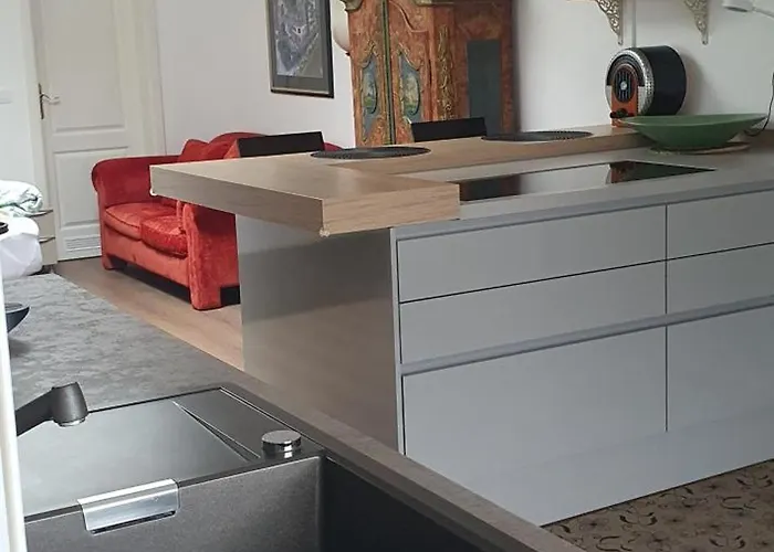 Stylishe Unterkuenfte Naehe Zentrum Von Lägenhet *