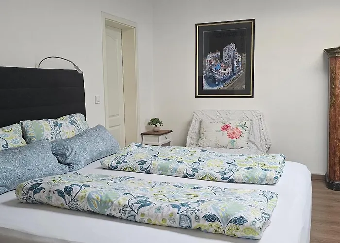 Stylishe Unterkuenfte Naehe Zentrum Von Apartmán